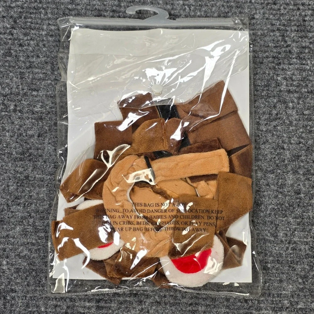 Anit Accessories Lion Dog Costume Headpiece Brown Sizs Small Lion Mane New